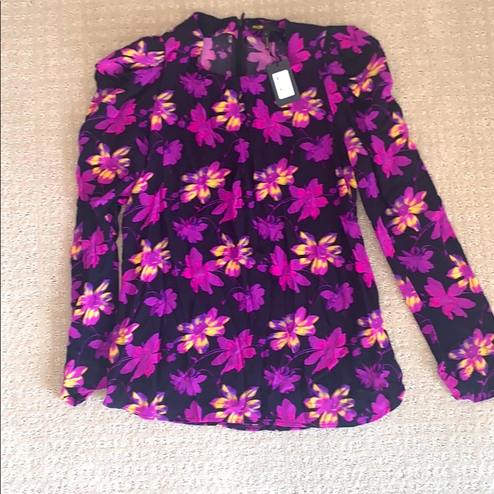 Maje floral top